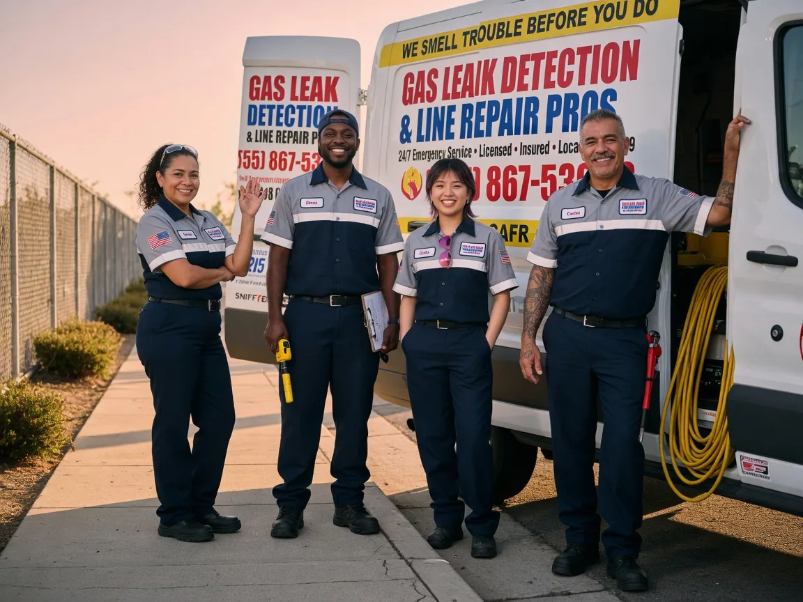 Gas Line Repair company in Alakanuk, AK
